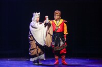 舞台「西遊記」より。(c)日本テレビ