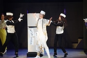 「女の友情と筋肉 THE MUSICAL -幸せの上腕二頭筋-」より。