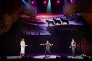 「女の友情と筋肉 THE MUSICAL -幸せの上腕二頭筋-」より。