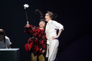 「女の友情と筋肉 THE MUSICAL -幸せの上腕二頭筋-」より。