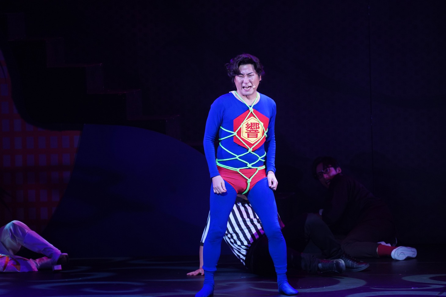 「女の友情と筋肉 THE MUSICAL -幸せの上腕二頭筋-」より。