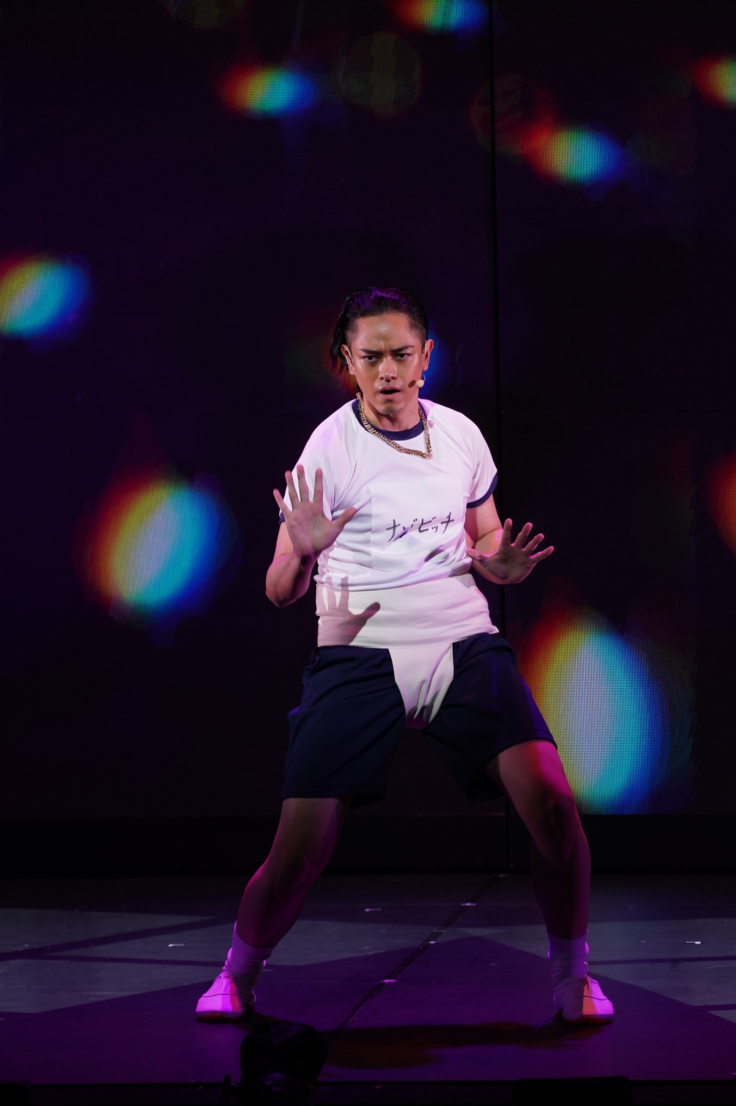 「女の友情と筋肉 THE MUSICAL -幸せの上腕二頭筋-」より。