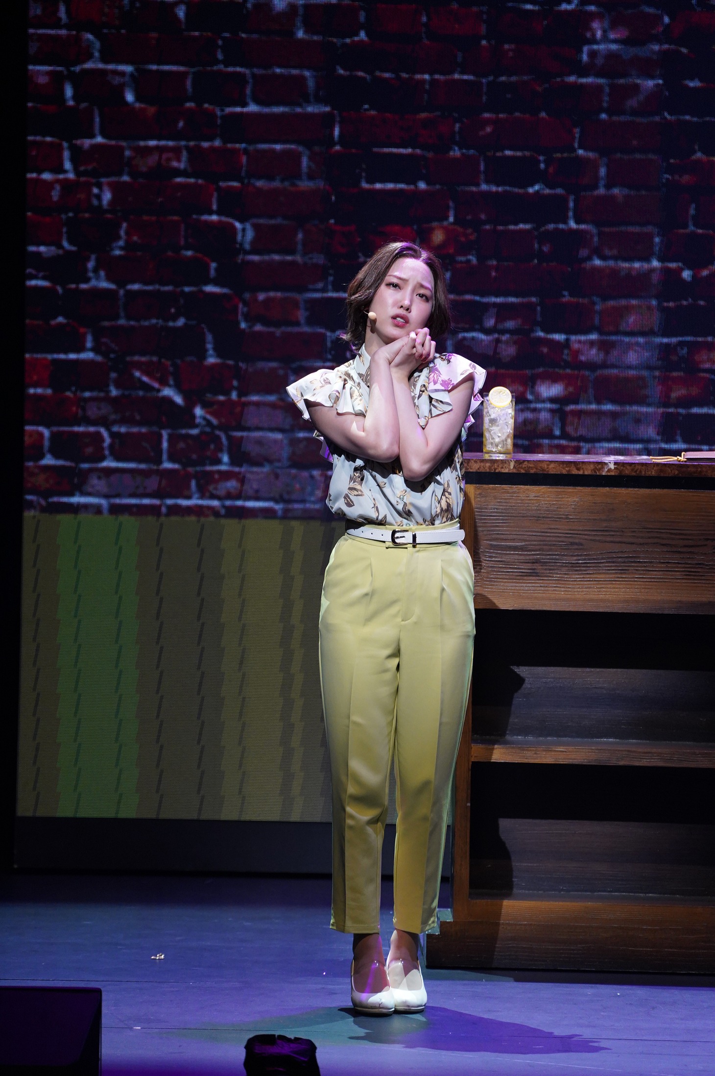 「女の友情と筋肉 THE MUSICAL -幸せの上腕二頭筋-」より。
