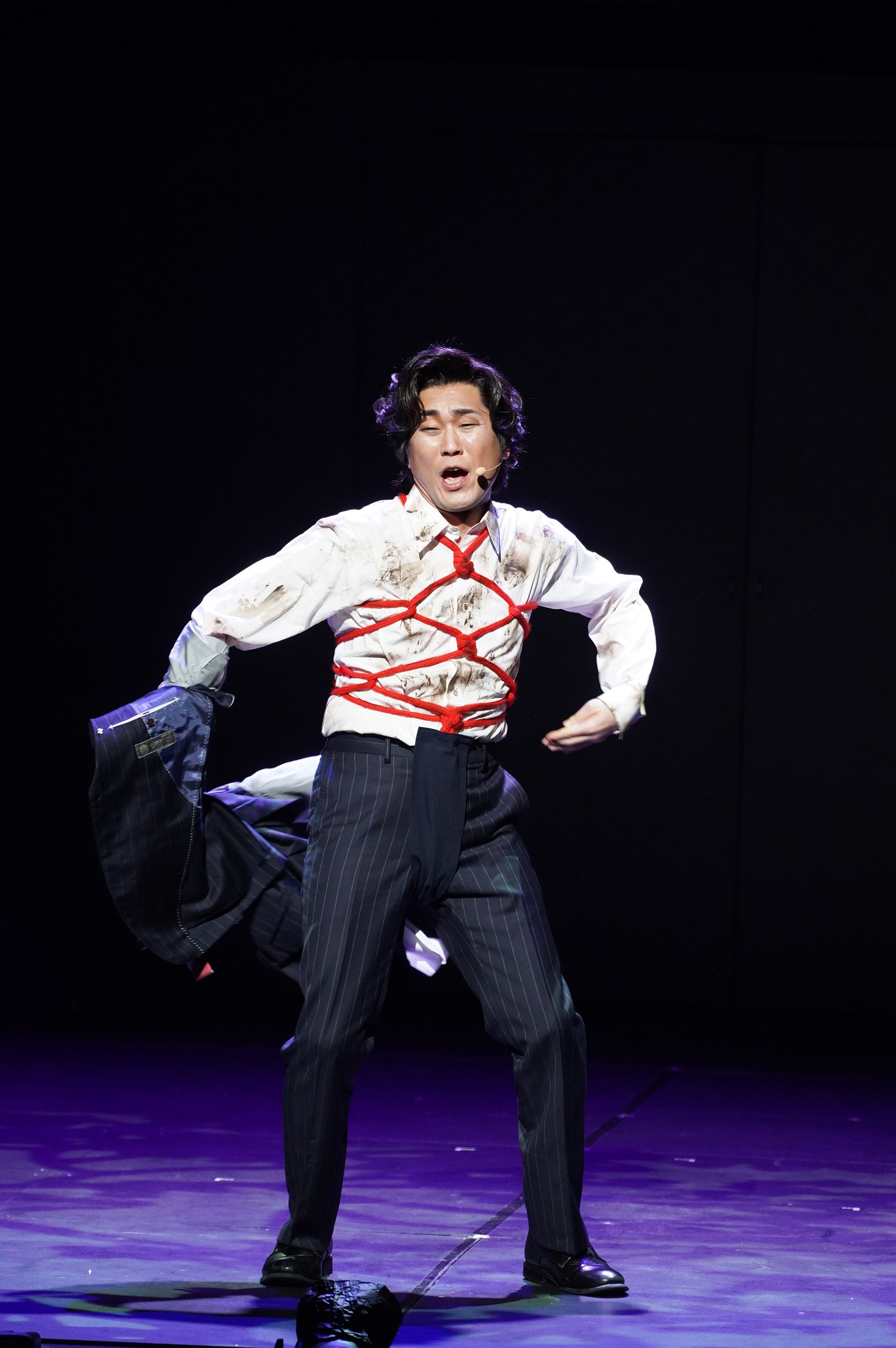 「女の友情と筋肉 THE MUSICAL -幸せの上腕二頭筋-」より。