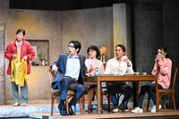 「ミュージカル『ナビレラ -それでも蝶は舞う-』」ゲネプロより。