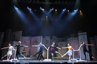 「ミュージカル『ナビレラ -それでも蝶は舞う-』」ゲネプロより。