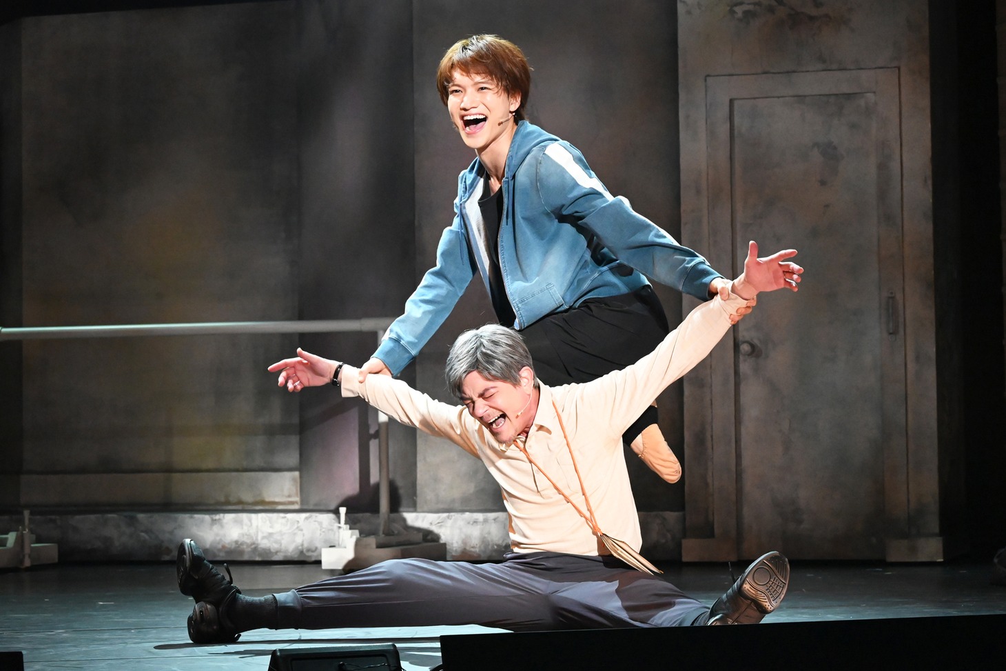 「ミュージカル『ナビレラ -それでも蝶は舞う-』」ゲネプロより。