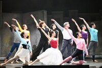 「ミュージカル『ナビレラ -それでも蝶は舞う-』」ゲネプロより。