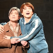 “バレリーノ”三浦宏規が舞う「ナビレラ」開幕、川平慈英は箱ティッシュ持参を推奨