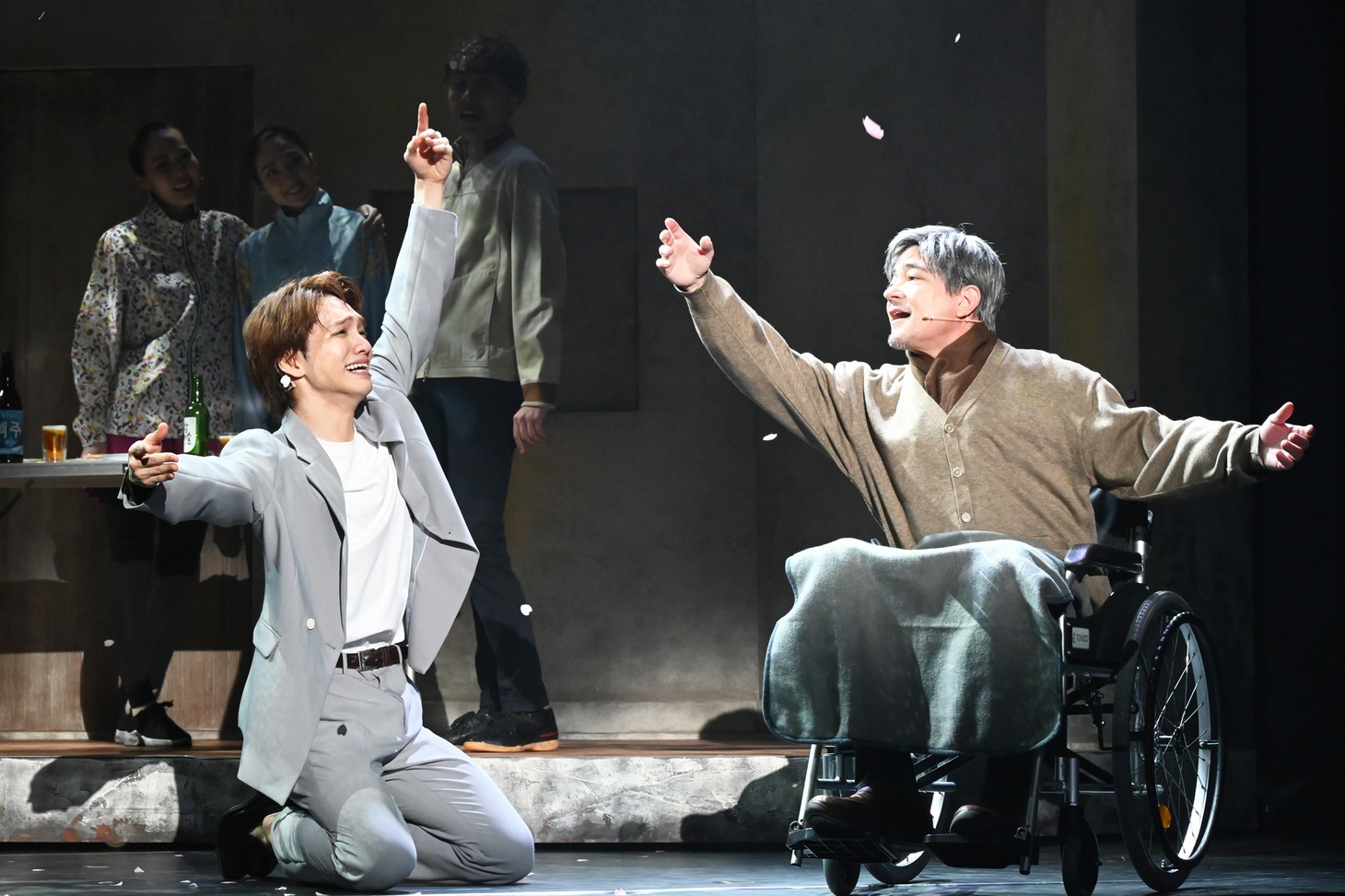 「ミュージカル『ナビレラ -それでも蝶は舞う-』」ゲネプロより。