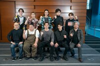 「ルール～『十五少年漂流記』より～」取材会より。