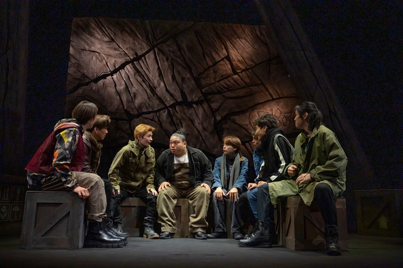 「十五少年漂流記」の現代版「ルール」開幕、荒井敦史「全力でがんばるだけ」