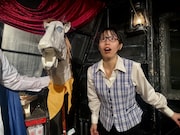 「ハムプロ縦断興行2024『馬とバカ』~小作品上演とシンポジウム~」より。