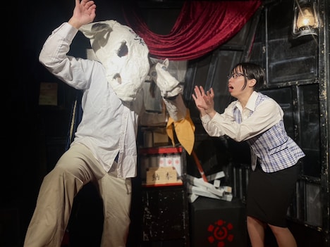 「ハムプロ縦断興行2024『馬とバカ』~小作品上演とシンポジウム~」より。