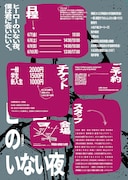 三つ目のワヲン「ヒーローのいない夜」チラシ裏