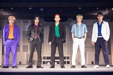 左から樋口裕太、高崎翔太、校條拳太朗、杉江大志、林光哲。