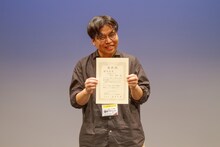 屋根裏ハイツの中村大地。