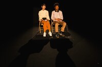 画餅 第4回公演「ウィークエンド」より。（撮影：南阿沙美）