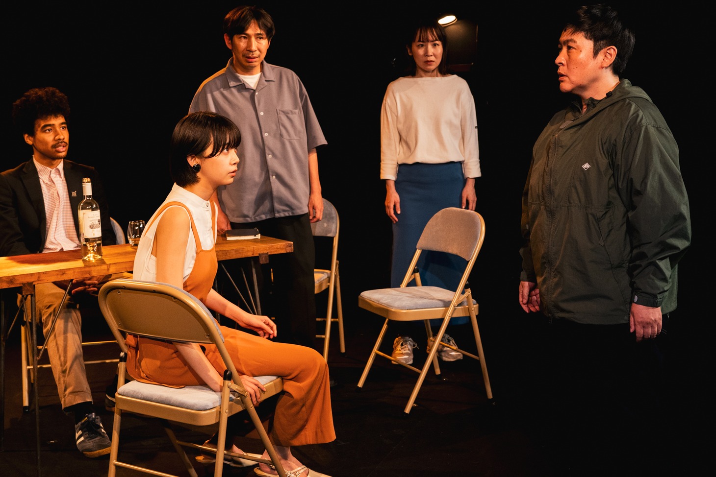 画餅 第4回公演「ウィークエンド」より。（撮影：南阿沙美）