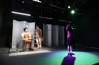 中野成樹＋フランケンズ 演劇作品集「ちがう形」より。（撮影：鈴木竜一朗）