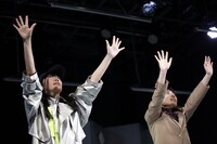 中野成樹＋フランケンズ 演劇作品集「ちがう形」より。（撮影：鈴木竜一朗）