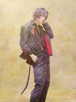 吉原雅斗扮するセブン。