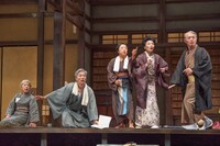 劇団青年座 第256回公演「ケエツブロウよ -伊藤野枝ただいま帰省中」より。