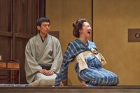 劇団青年座 第256回公演「ケエツブロウよ -伊藤野枝ただいま帰省中」より。