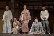 伊藤野枝の人生が詰め込まれた、青年座創立70周年第1弾「ケエツブロウよ」幕開け