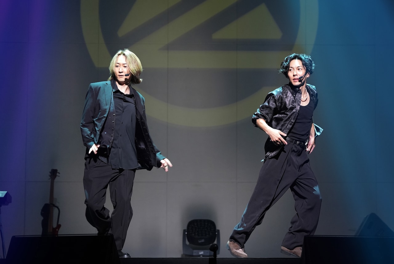 屋良朝幸と町田慎吾の新たな挑戦、「wakA-Zcre -creation A-」スタート