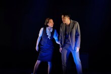 柿喰う客 新作本公演2024「殺文句」より。（撮影：サギサカユウマ）