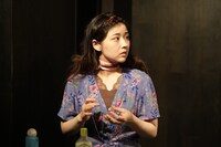 劇団ノックステージ 第5回公演「楽屋-流れ去るものはやがてなつかしき」より。