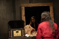 劇団ノックステージ 第5回公演「楽屋-流れ去るものはやがてなつかしき」より。