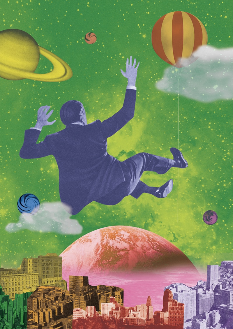 「音楽座ミュージカル『ホーム』」ビジュアル（イラスト：M!DOR!）