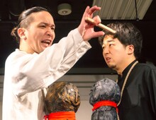 転転飯店 第2回持続可能なコント公演「リンリンシャンシャンカイホウ」より。