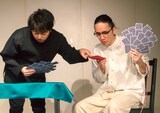 転転飯店 第2回持続可能なコント公演「リンリンシャンシャンカイホウ」より。