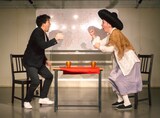 転転飯店 第2回持続可能なコント公演「リンリンシャンシャンカイホウ」より。