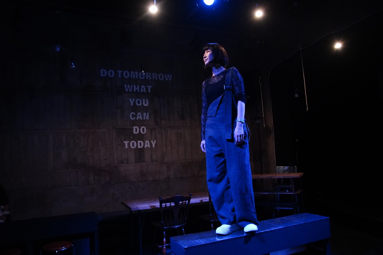 「中林舞ソロ企画vol.2『ゴーストの友人』リクリエーション 第一弾」より。（撮影：ファティマ悠）