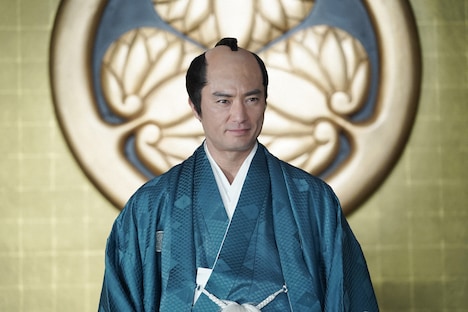 徳重聡演じる八代将軍・徳川吉宗。(写真提供:NHK)