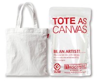 ROOTOTEのトート・アズ・キャンバス。