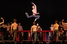 モーリス・ベジャール振付「ボレロ」より。（Photo by BBL-Gregory Batardon）