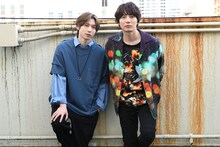 左から染谷俊之、和田琢磨。