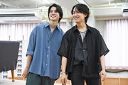 左から高橋健介、萩谷慧悟。