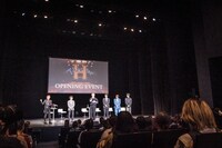 シアターHオープニングイベントの様子。