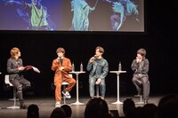 シアターHオープニングイベントの様子。