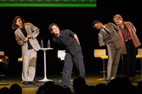 シアターHオープニングイベントの様子。