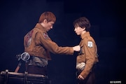2023年に上演された「『進撃の巨人』-the Musical-」より。