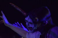 突劇金魚プロデュース GoldFishTheatre 第5回公演「GFT版 贋作・桜の森の満開の下」より。