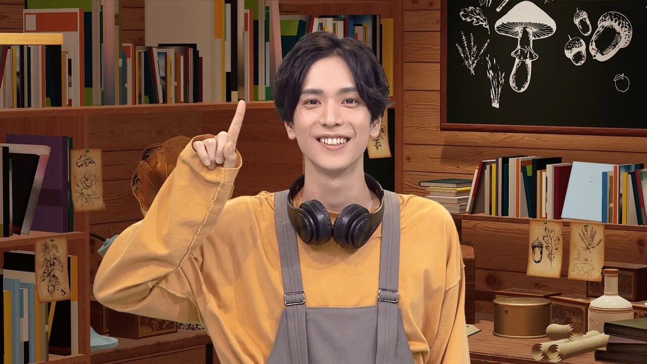 黒羽麻璃央が「ポケモンスリープ」提供のミニ番組で、“ねむり”を研究する博士の助手に