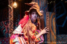 劇団おぼんろ 第24回本公演「聖ダジュメリ曲芸団」より。